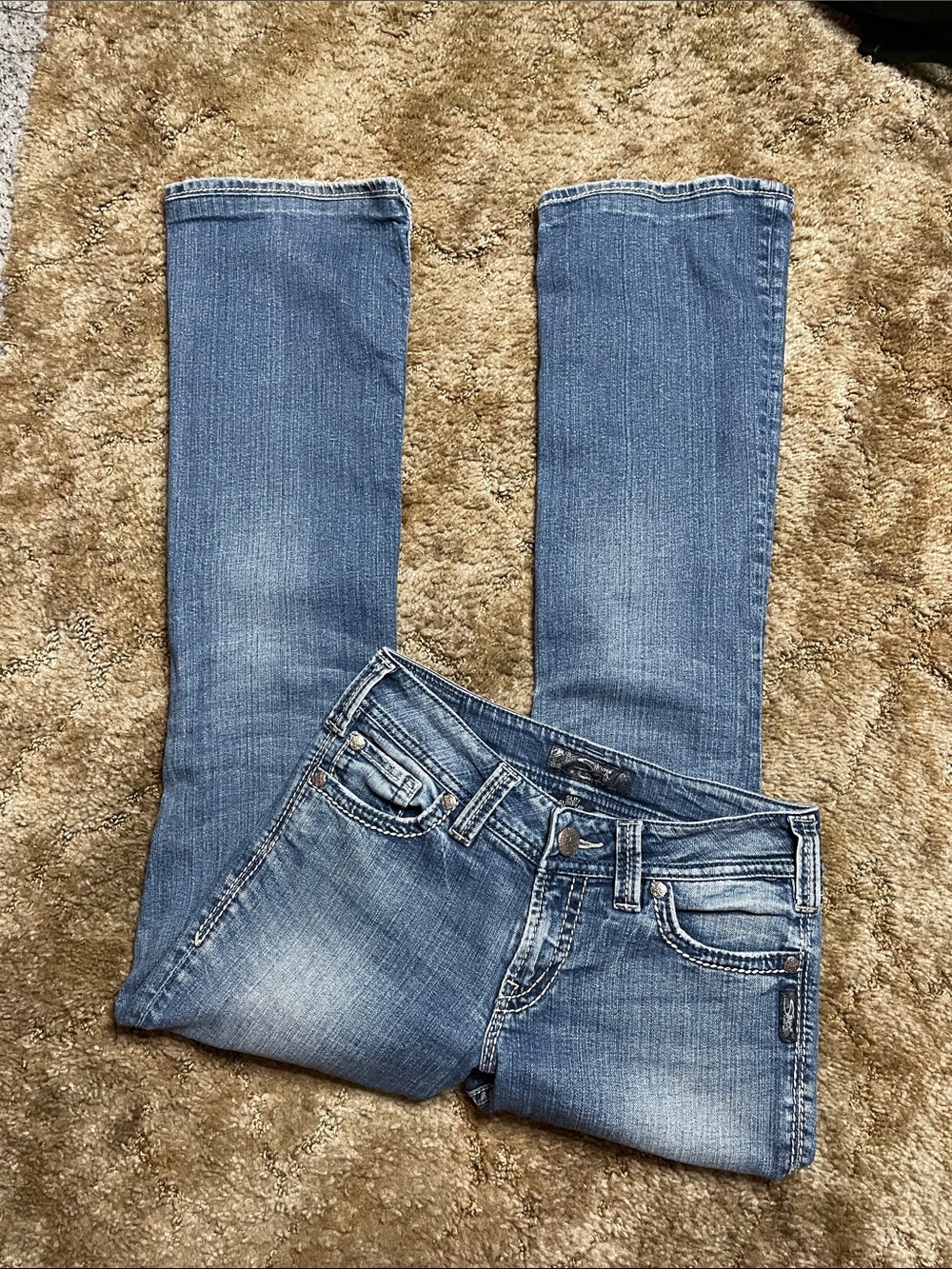 Silver Suki Bootcut Jean Size 28